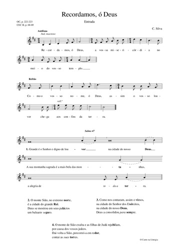 Pré-visualização da pauta