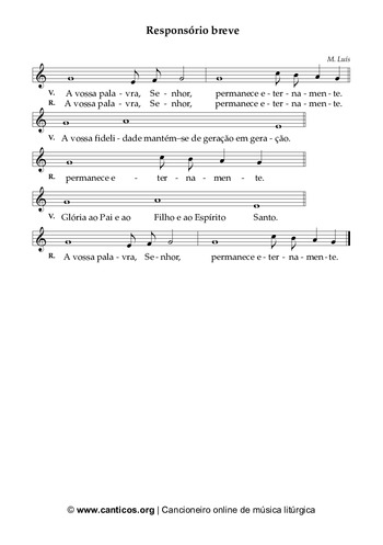 Pré-visualização da pauta