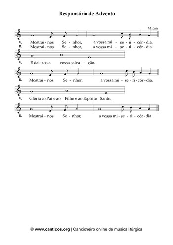 Pré-visualização da pauta