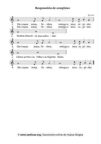 Pré-visualização da pauta