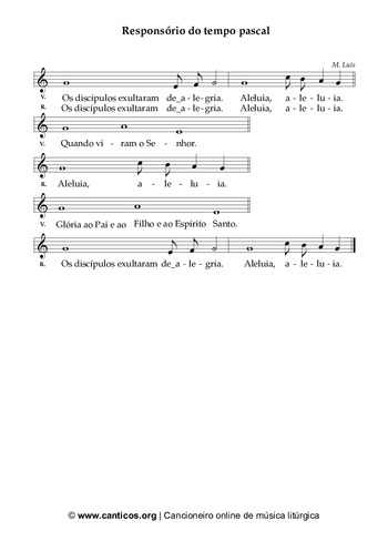 Pré-visualização da pauta