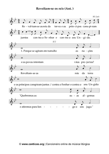 Pré-visualização da pauta