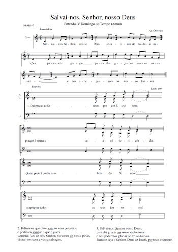 Pré-visualização da pauta