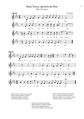 Pré-visualização da pauta