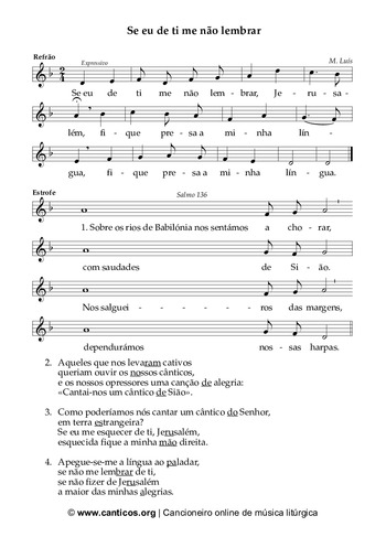 Pré-visualização da pauta