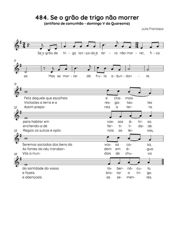 Pré-visualização da pauta
