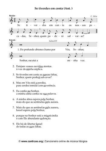 Pré-visualização da pauta