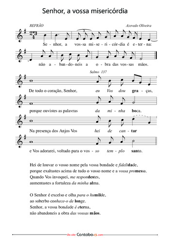 Pré-visualização da pauta