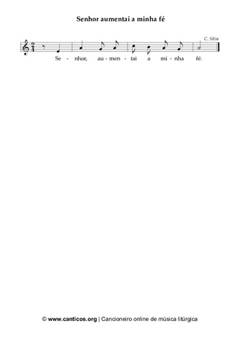 Pré-visualização da pauta