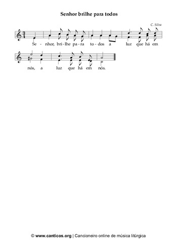 Pré-visualização da pauta