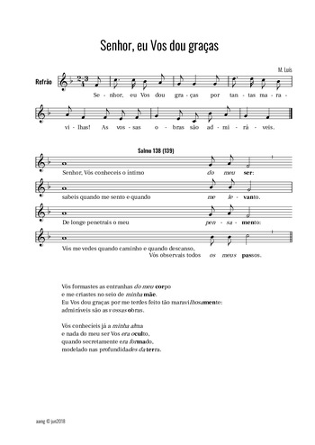 Pré-visualização da pauta