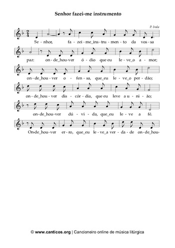 Pré-visualização da pauta