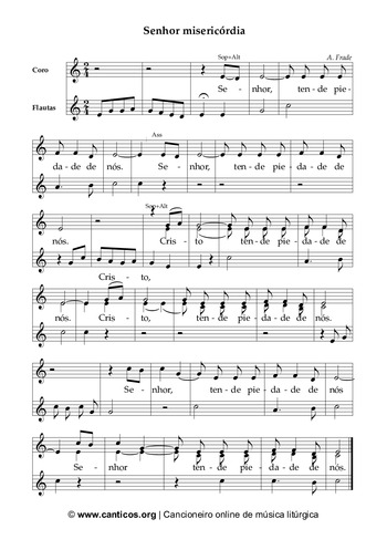 Pré-visualização da pauta