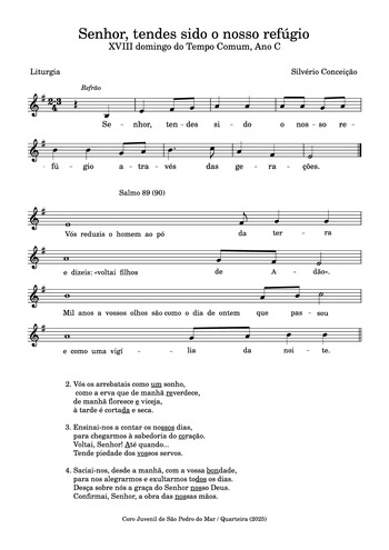 Pré-visualização da pauta