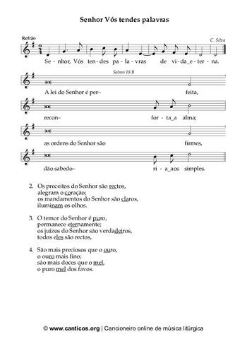 Pré-visualização da pauta