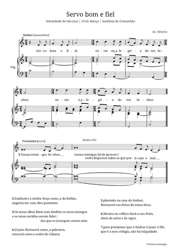 Pré-visualização da pauta