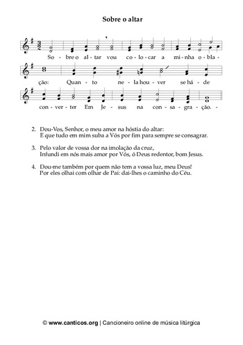 Pré-visualização da pauta