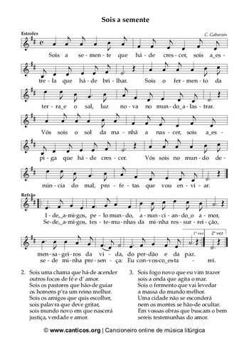 Pré-visualização da pauta