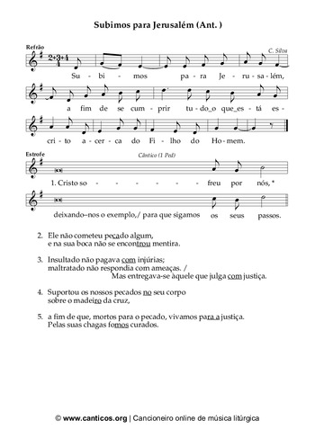 Pré-visualização da pauta