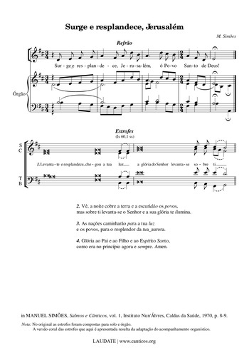 Pré-visualização da pauta