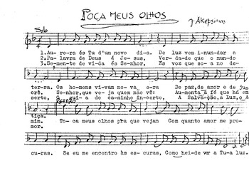 Pré-visualização da pauta