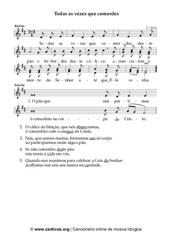 Pré-visualização da pauta