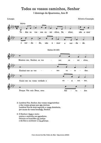 Pré-visualização da pauta