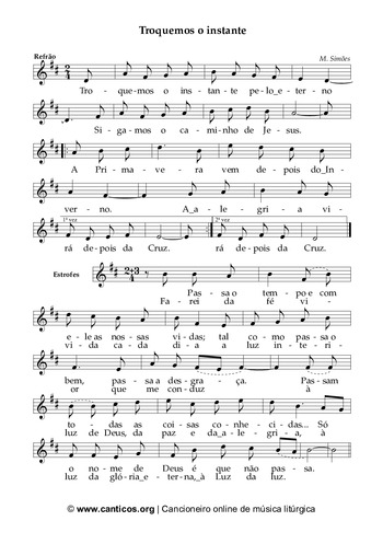 Pré-visualização da pauta