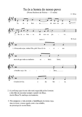 Pré-visualização da pauta