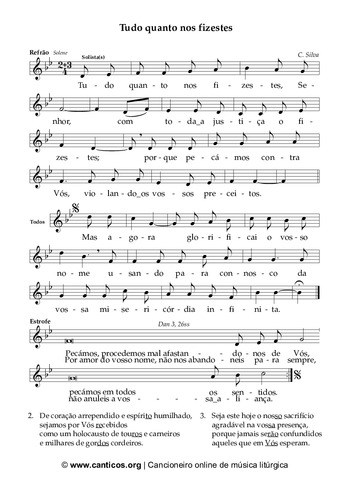 Pré-visualização da pauta