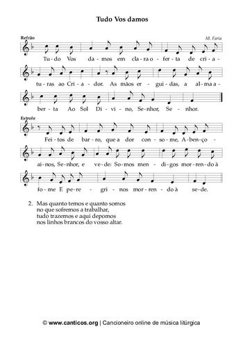 Pré-visualização da pauta