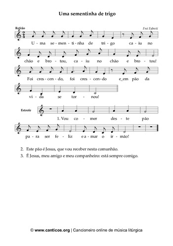 Pré-visualização da pauta