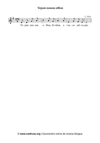 Pré-visualização da pauta