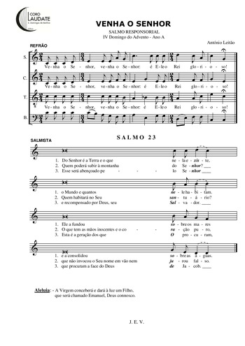 Pré-visualização da pauta