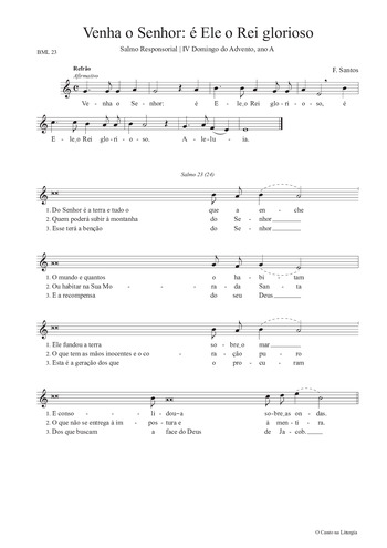 Pré-visualização da pauta