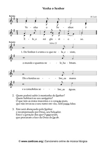 Pré-visualização da pauta