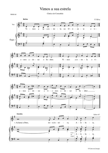 Pré-visualização da pauta