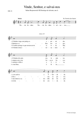 Pré-visualização da pauta
