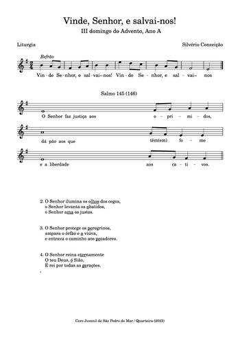 Pré-visualização da pauta