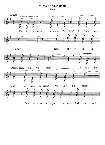 Pré-visualização da pauta