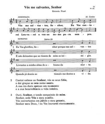 Pré-visualização da pauta