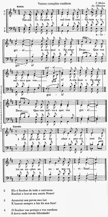 Pré-visualização da pauta