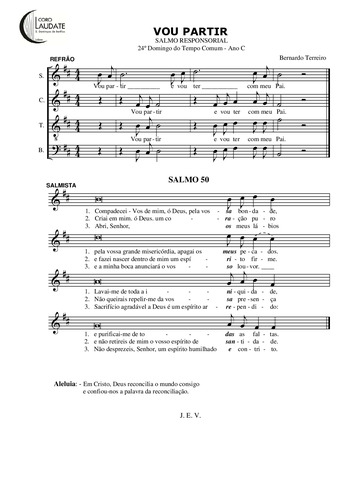 Pré-visualização da pauta